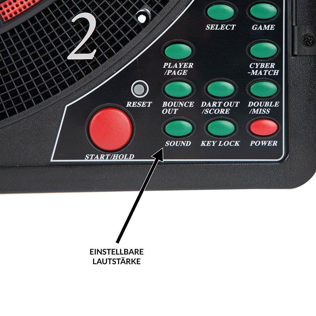 botones panel led diana electrónica ultrasport